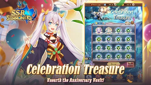 SSR Summoners screenshot 3 - screenshot