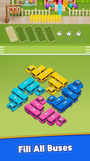 Bus Craze - Traffic Jam Puzzle screenshot 3 - screenshot