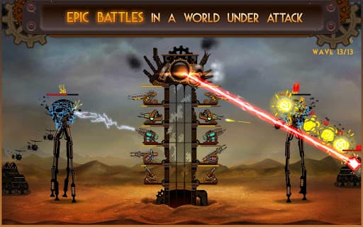 Steampunk Tower screenshot 13 - screenshot