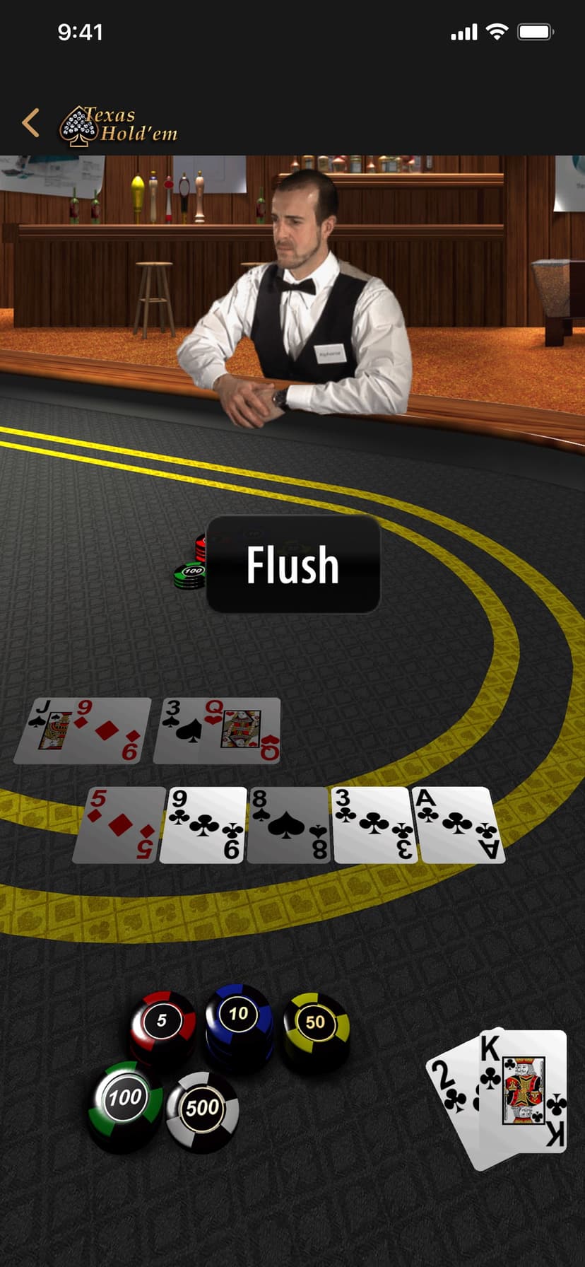 Texas Hold’em screenshot 1 - screenshot