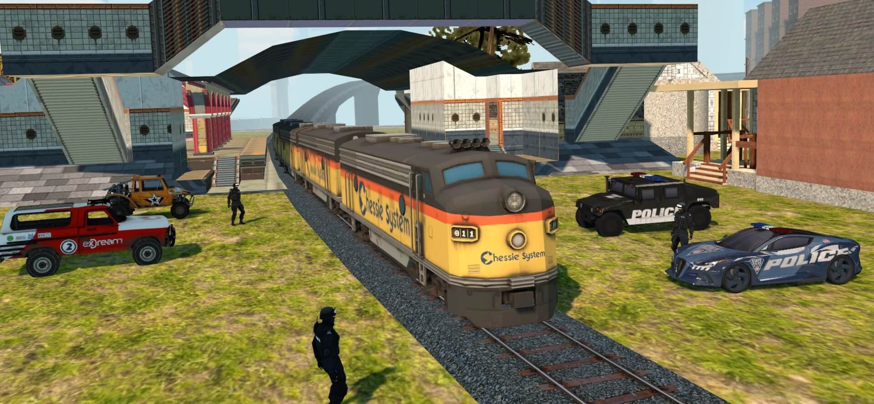 Vegas Police Chase: Open World screenshot 1 - screenshot