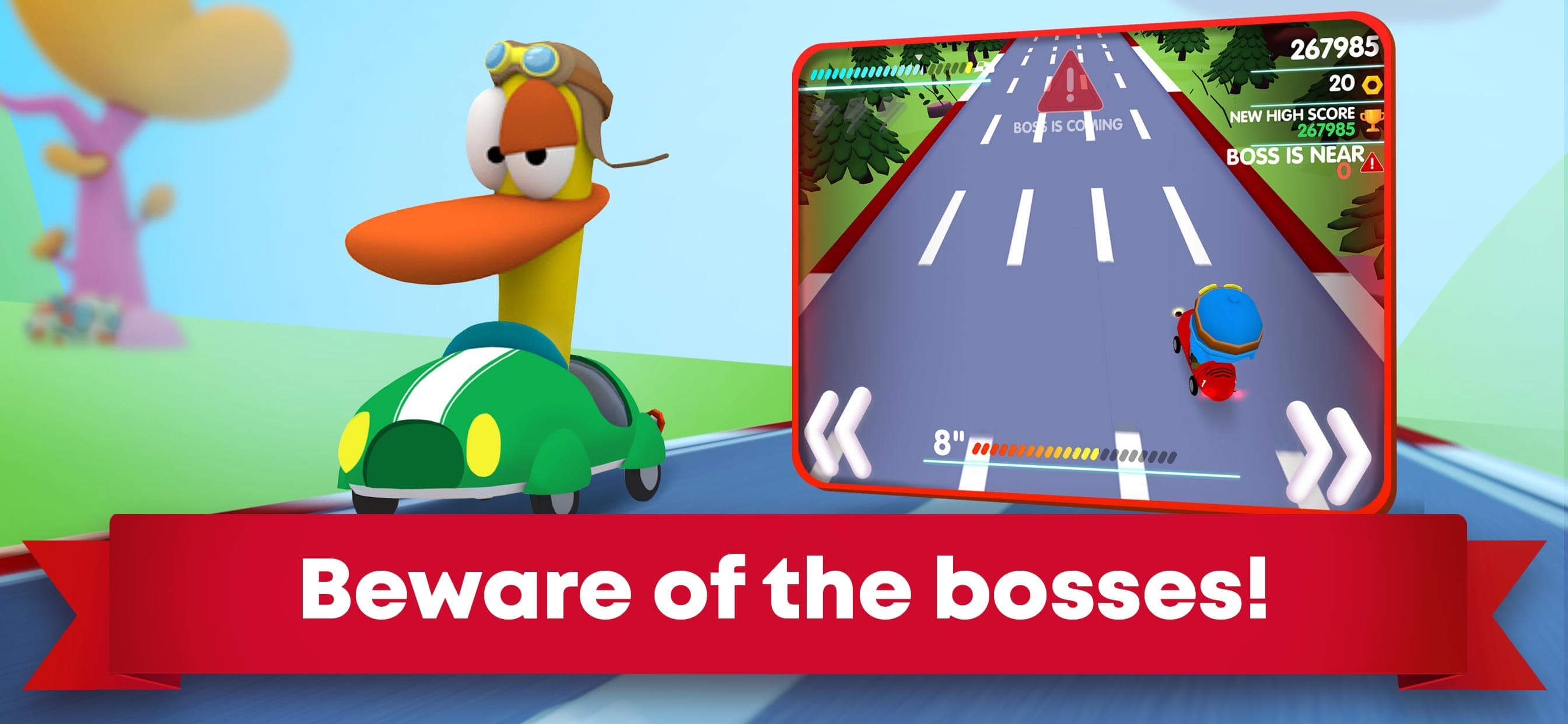 Pocoyo Racing: Car Chase Race screenshot 6 - screenshot