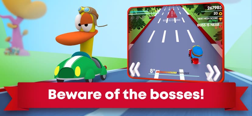 Pocoyo Racing: Car Chase Race screenshot 6 - screenshot