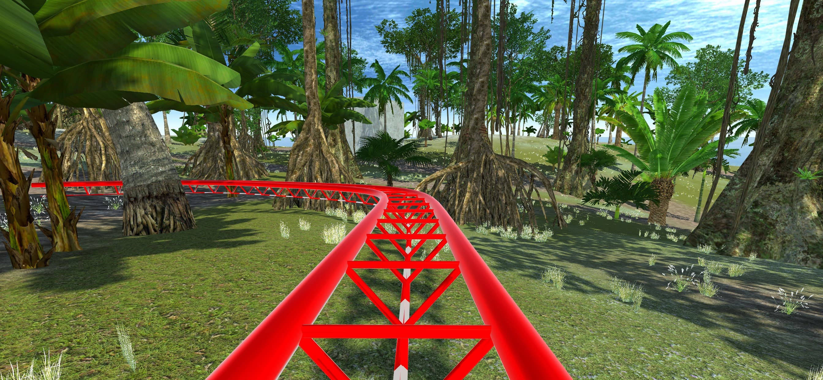Roller Coaster VR Theme Park screenshot 1 - screenshot