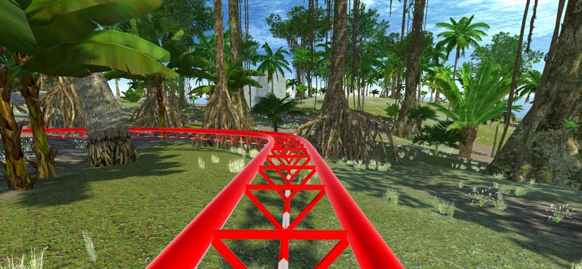 Roller Coaster VR Theme Park screenshot 1 - screenshot