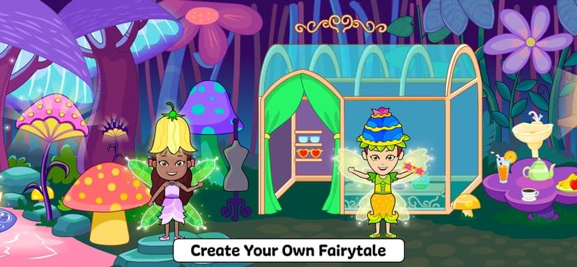 My Tizi Fairy Games Magic Life screenshot 8 - screenshot