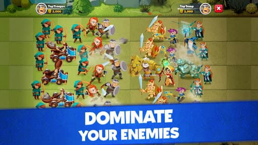 Top Troops: Adventure RPG screenshot 3 - screenshot