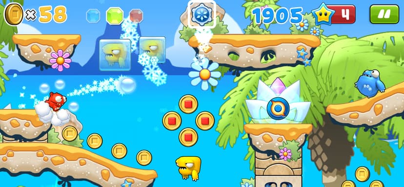 Mega Run - Redford's Adventure screenshot 4 - screenshot