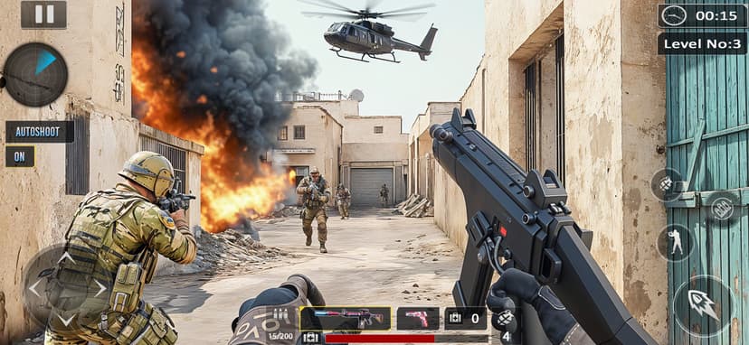 FPS Fire: Battle Royale Games screenshot 6 - screenshot