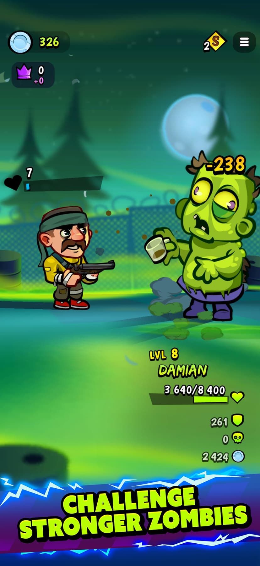 Zombies Clicker screenshot 3 - screenshot