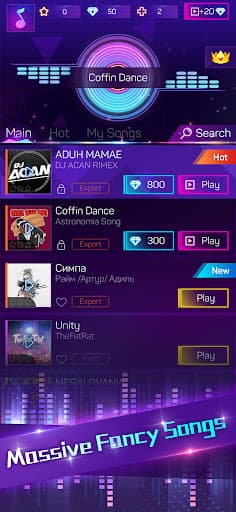 Smash Colors: Music Ball Rush screenshot 1 - screenshot