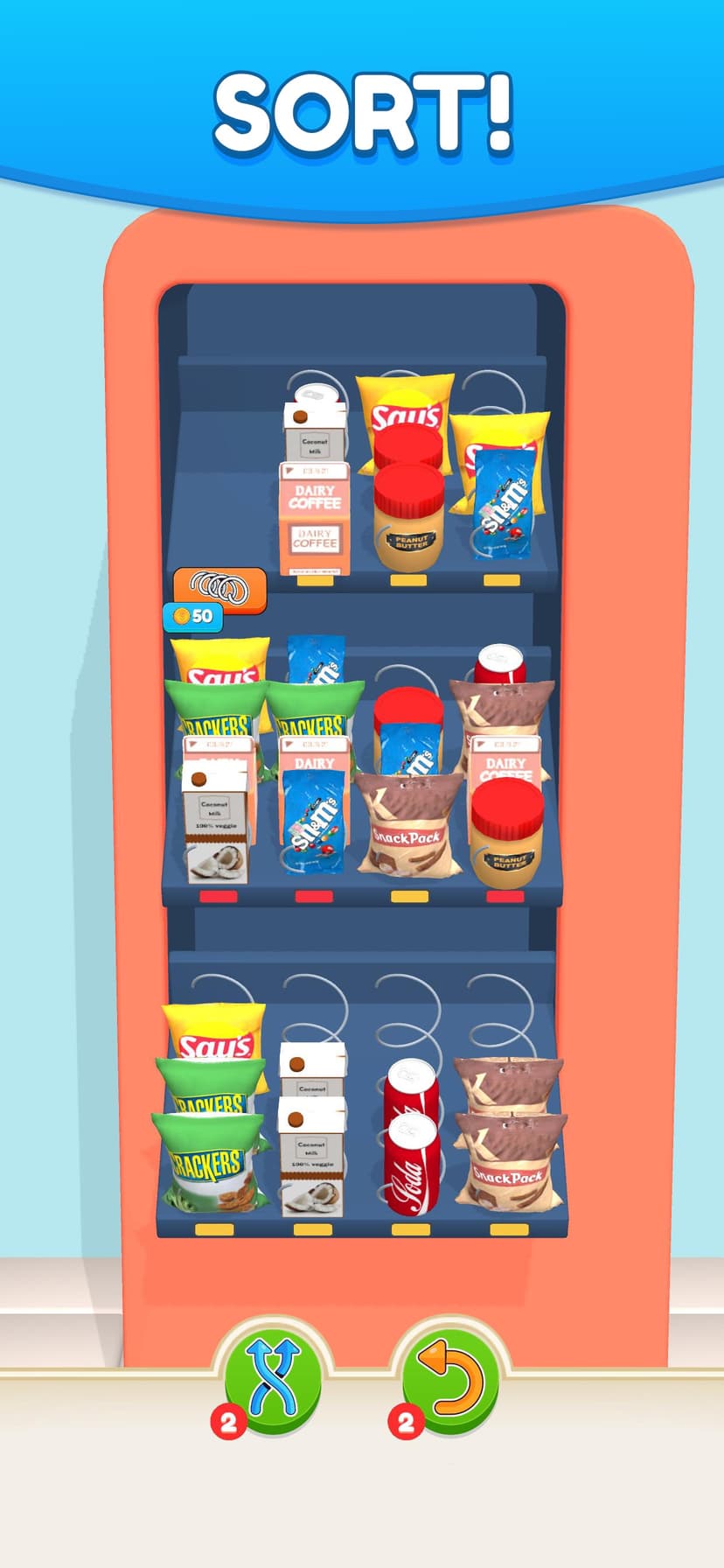 Vending Sort screenshot 5 - screenshot