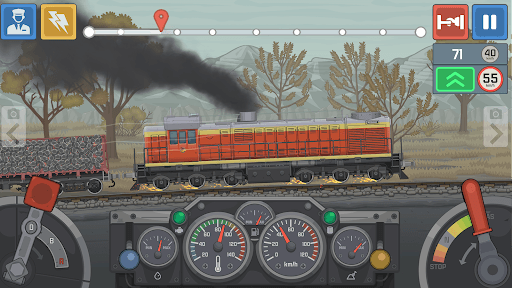 Train Simulator: Railroad Game screenshot 3 - screenshot