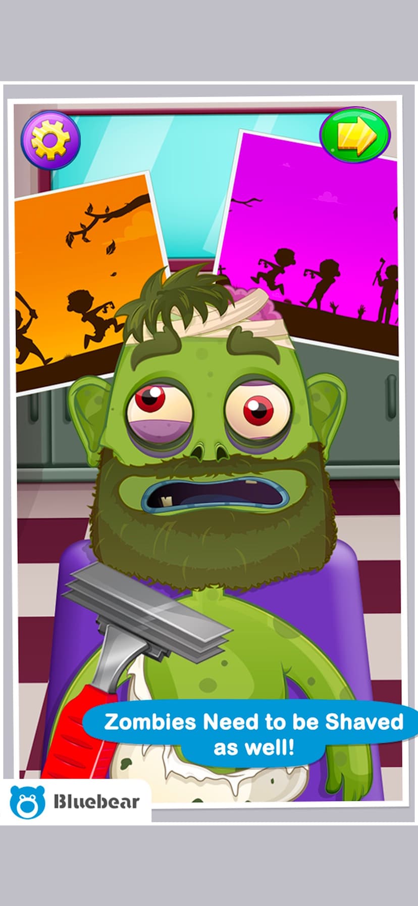 Crazy Shave™ screenshot 2 - screenshot