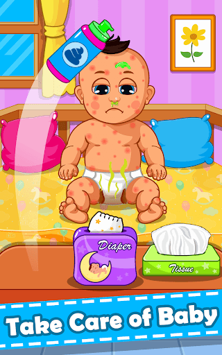Baby Care: Kids & Toddler Game screenshot 2 - screenshot