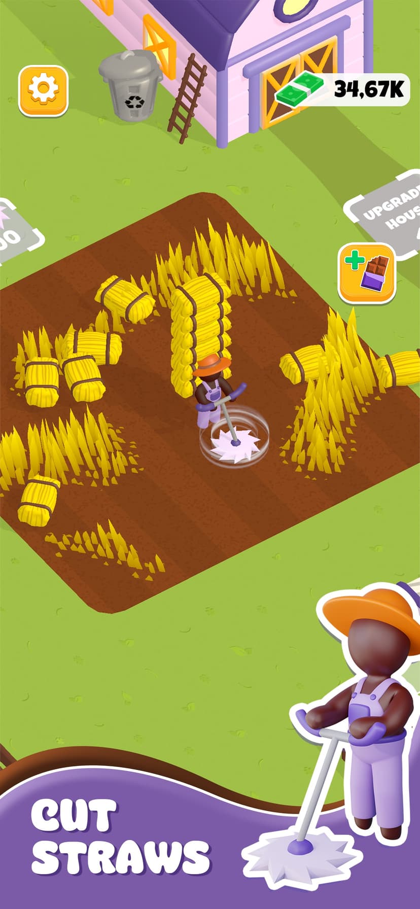 Chocoland - Idle Game screenshot 1 - screenshot