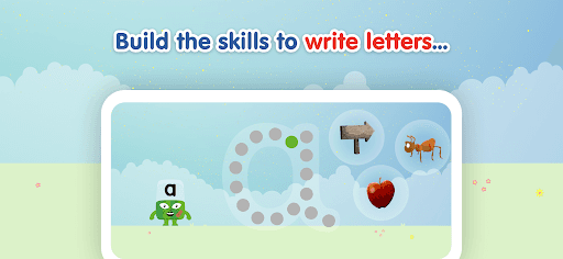 Alphablocks, How to Write screenshot 18 - screenshot