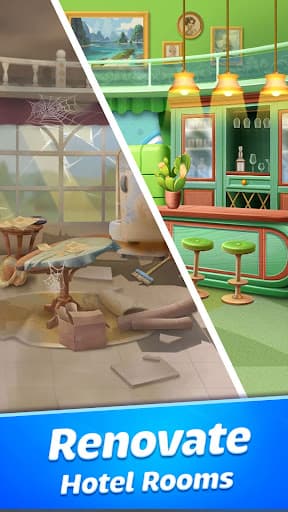 Merge Hotel: Design Dreams screenshot 15 - screenshot