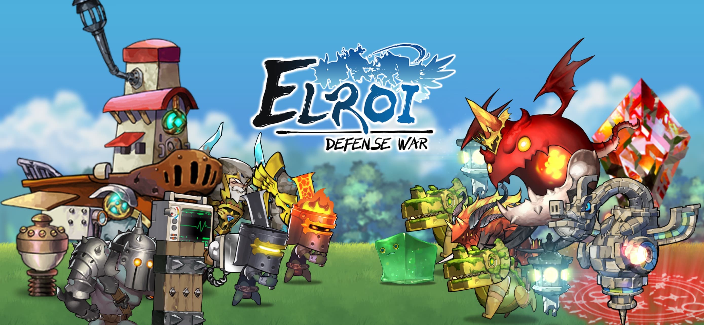 Elroi : Defense War screenshot 1 - screenshot
