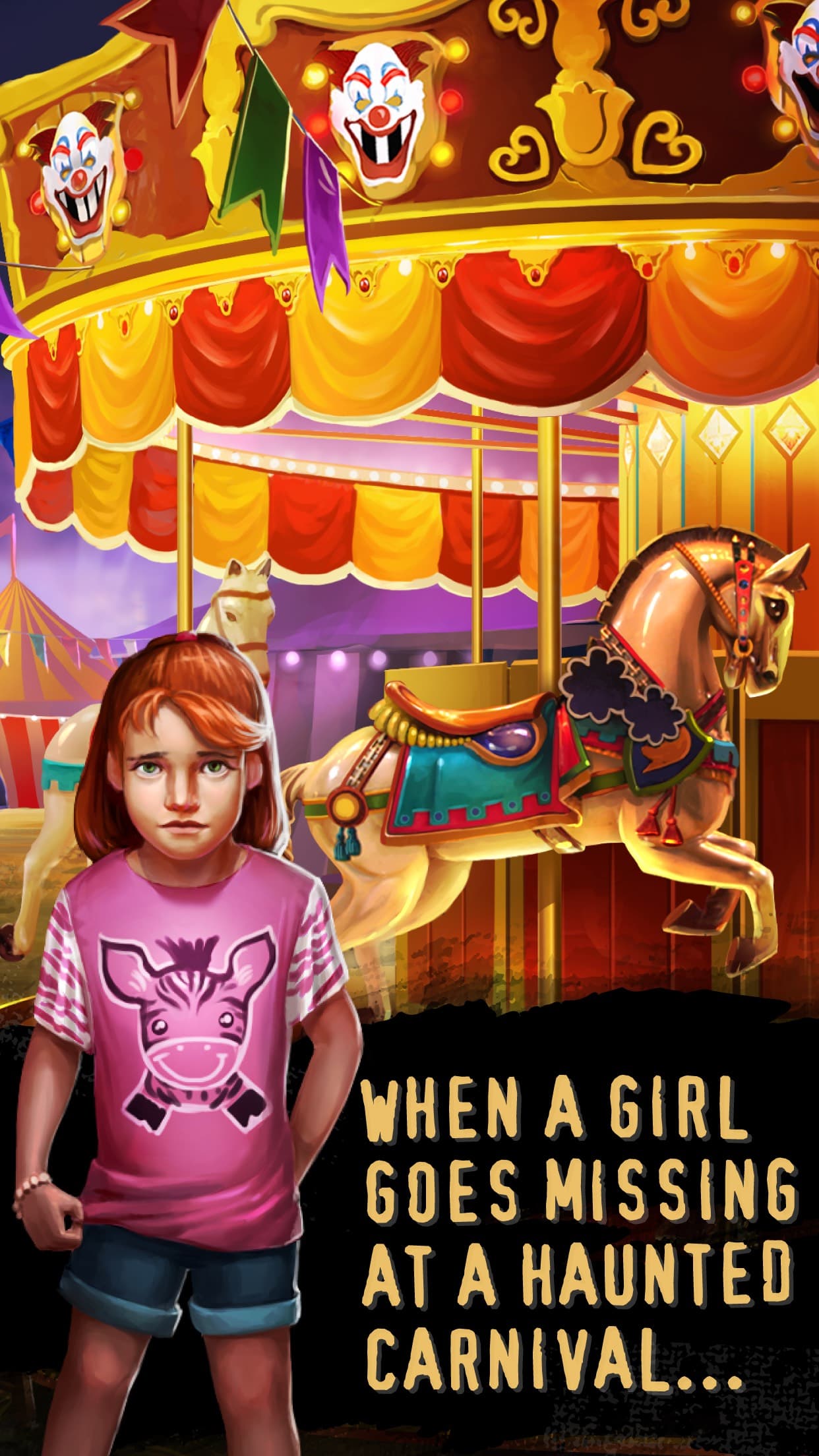 Adventure Escape: Midnight Carnival Mystery Story screenshot 1 - screenshot