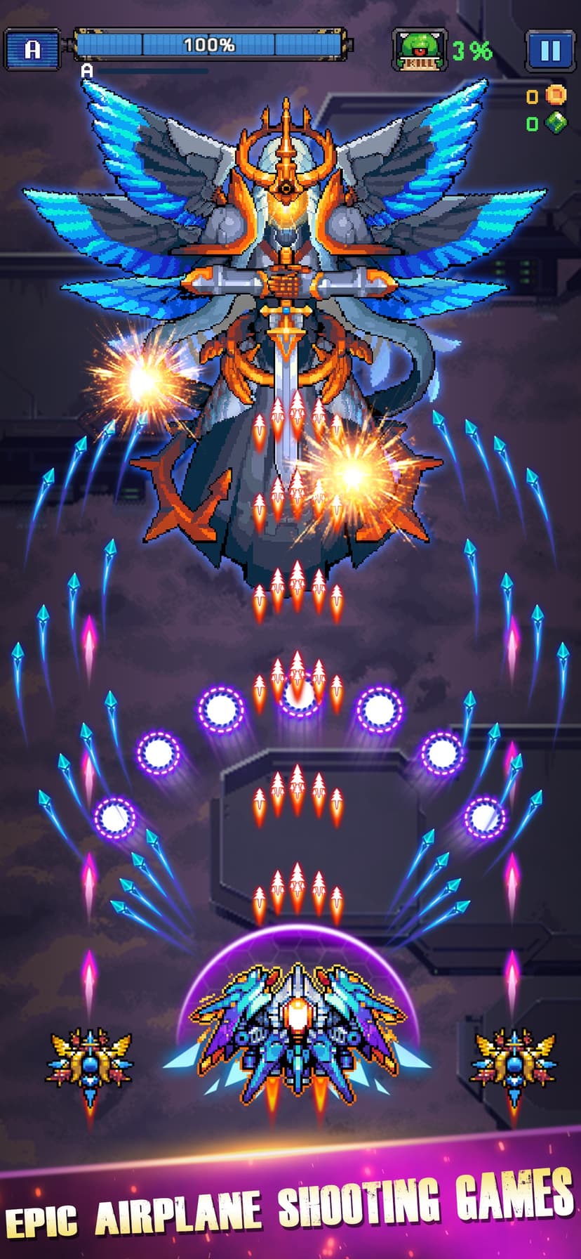 Falcon Squad: Space Arcade screenshot 2 - screenshot