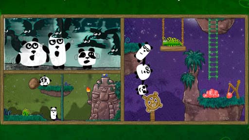 3 Pandas 2: Night - Logic Game screenshot 4 - screenshot
