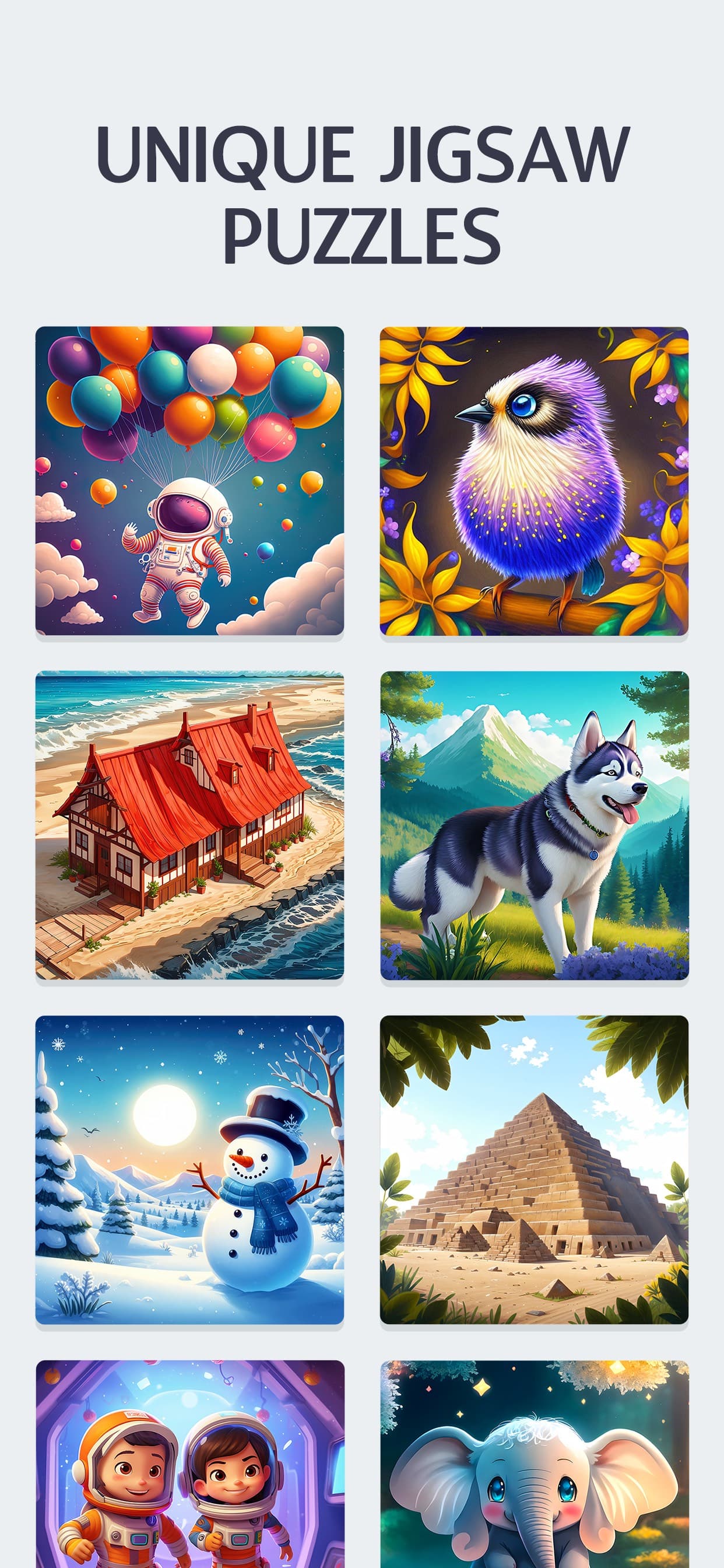 Creative Puzzles: Jigsaw Game screenshot 4 - screenshot