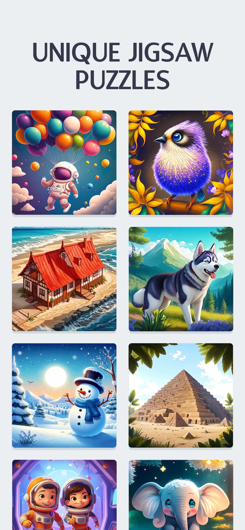 Creative Puzzles: Jigsaw Game screenshot 4 - screenshot