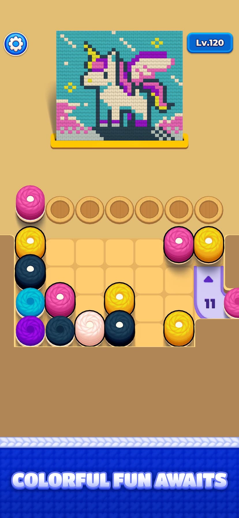 Color Spool Match screenshot 4 - screenshot