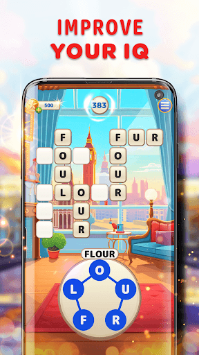 Star Words - Relax Puzzle Game screenshot 6 - screenshot