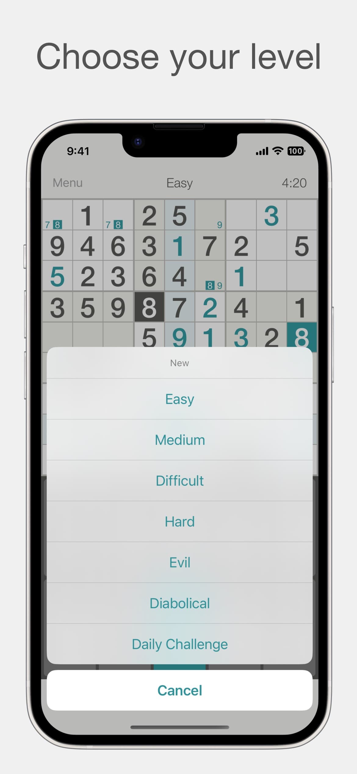 Sudoku ′ screenshot 2 - screenshot