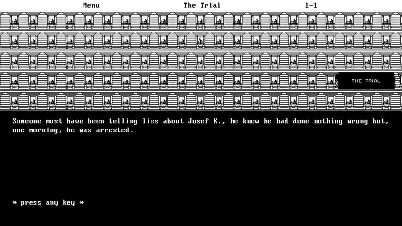 Null - screenshot