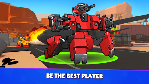 MECHA: War Robots screenshot 8 - screenshot