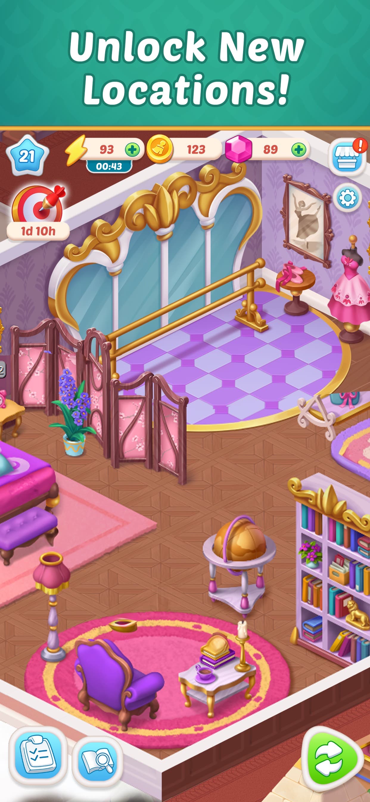 Mansion Tale: Merge Secrets screenshot 3 - screenshot