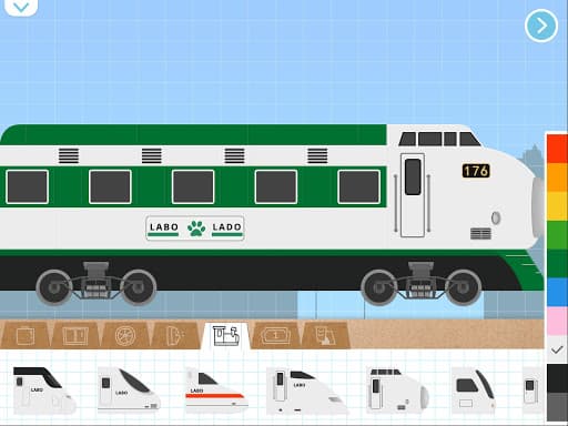 Labo Brick Train Game For Kids screenshot 12 - screenshot