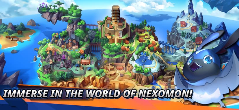Nexomon: Extinction screenshot 3 - screenshot