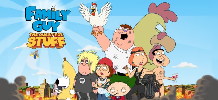 Family Guy The Quest for Stuff screenshot 1 - screenshot
