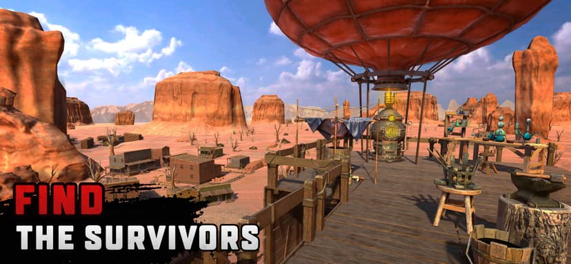 Raft® Survival : Desert Nomad screenshot 7 - screenshot