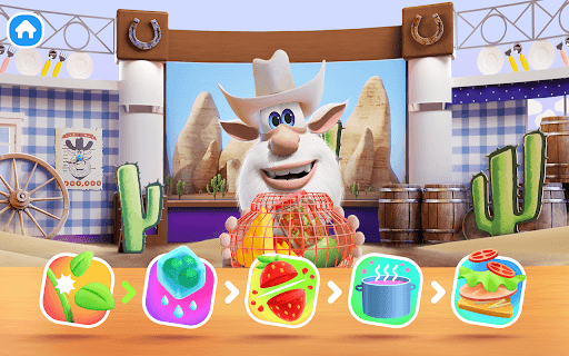 Booba Kitchen: Kids Cooking! screenshot 16 - screenshot