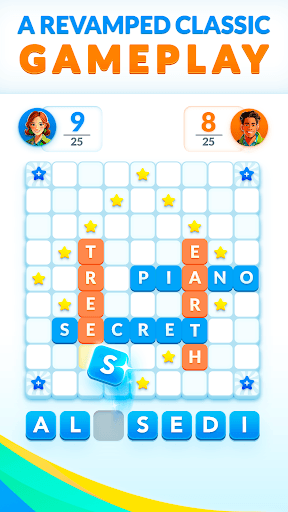 Word Flip - Duel of Words screenshot 1 - screenshot