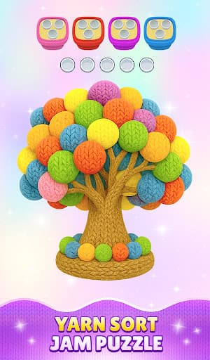 Yarn Sort 3D: Jam Puzzle screenshot 6 - screenshot