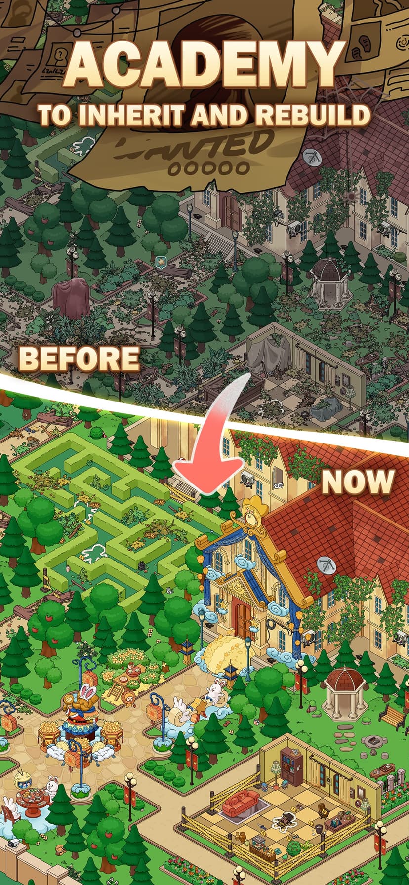 Dream Detective: Merge Game screenshot 1 - screenshot