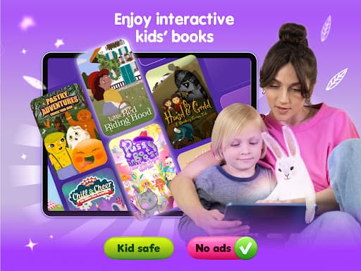 Boook: Interactive Kids Books screenshot 7 - screenshot