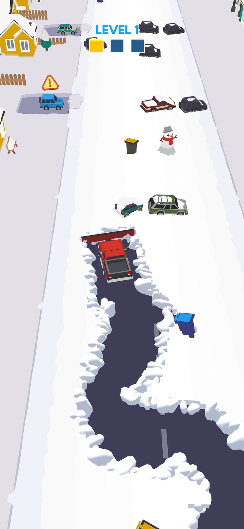 Clean Road screenshot 1 - screenshot
