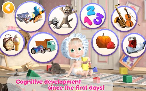 Masha and the Bear: Baby Game screenshot 16 - screenshot