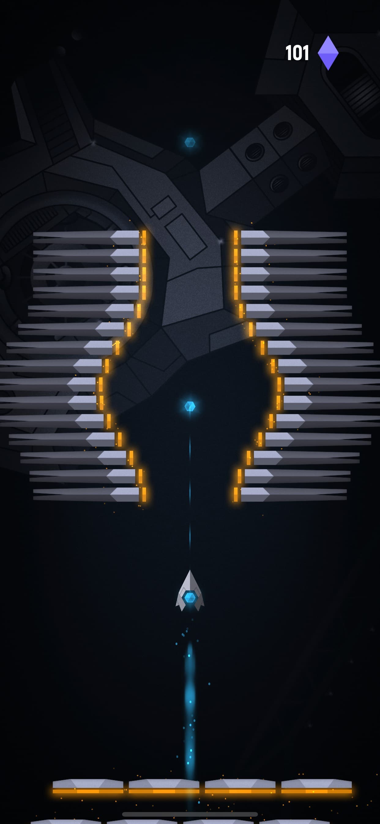 Jump Drive: Hyper Space Run screenshot 4 - screenshot