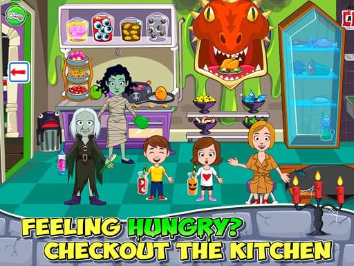 My Town : Haunted House screenshot 10 - screenshot