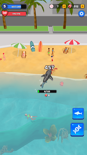 Shark Universe: Survival World screenshot 10 - screenshot