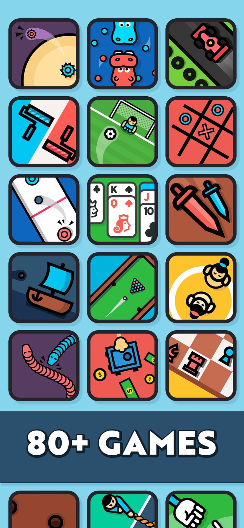 2 Player Games : Offline Games screenshot 1 - screenshot