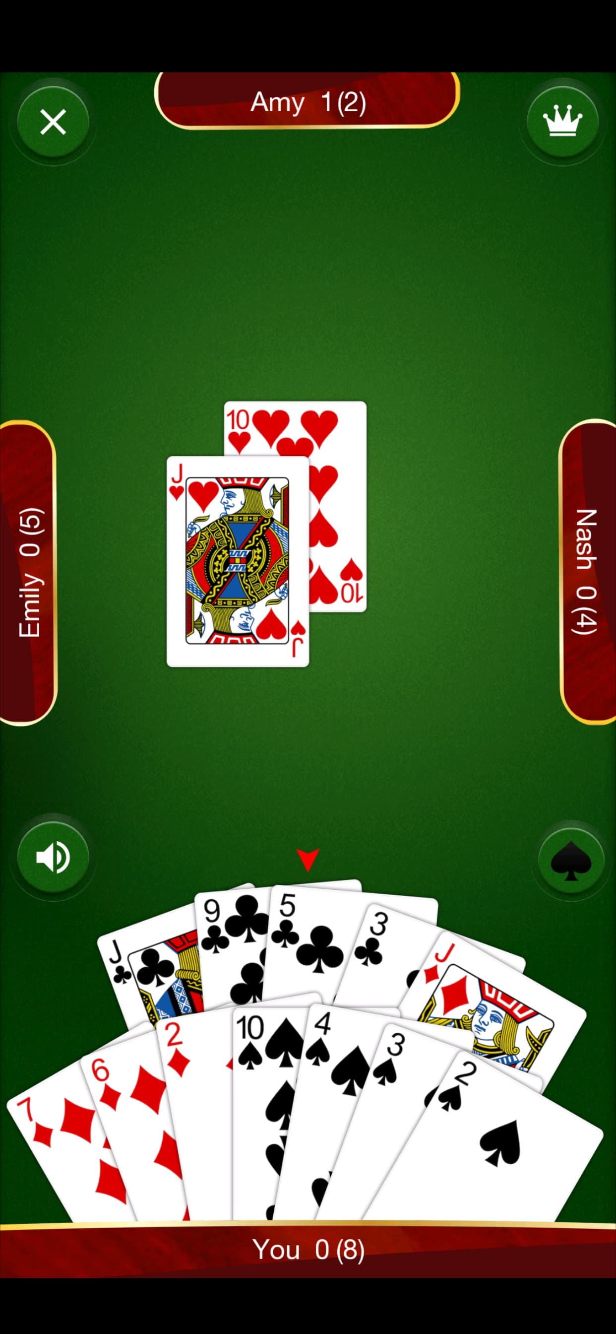 Spades: Card Game screenshot 1 - screenshot
